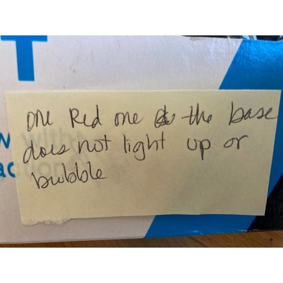 Christmas Bubble Light Strings Lot 4 Strings Noma and Others Tested See Descript - Picture 9 of 14